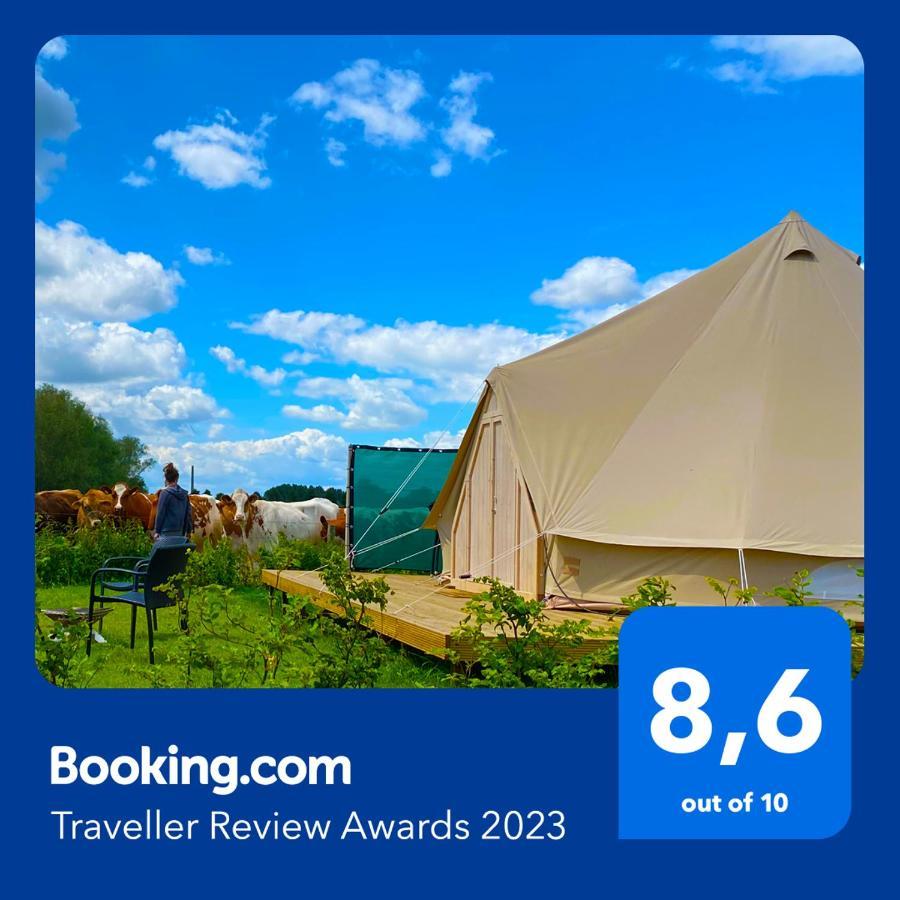 Bell Tent Heerewaarden エクステリア 写真